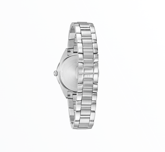 Relógio Bulova Mulher Clássico Prateado