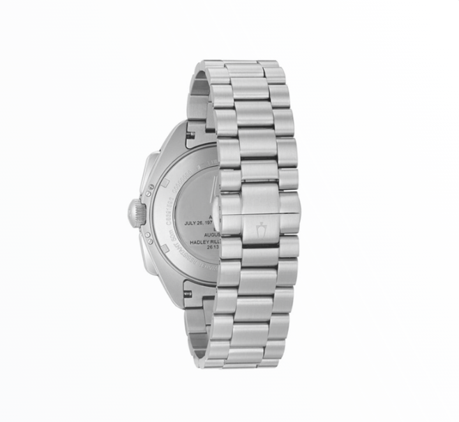 Relógio Bulova Homem Marine Star Prateado