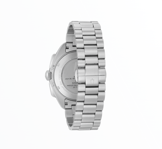 Relógio Bulova Homem Marine Star Prateado