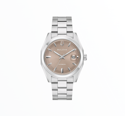 Relógio Bulova Homem Automático Rose Gold