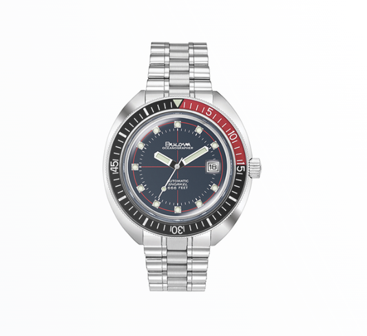 Relógio Bulova Homem Oceanographer Automático Devil Diver