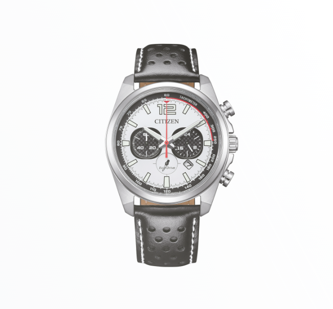 Relógio Citizen Homem Eco-Drive Cronógrafo Desportivo