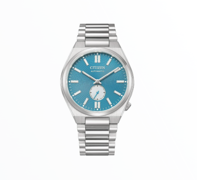 Relógio Citizen Homem Automático Azul