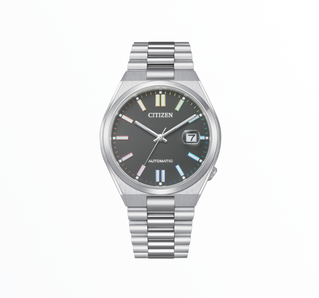 Relógio Citizen Homem Automático Cinza