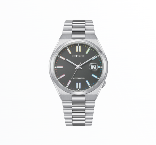 Relógio Citizen Homem Automático Cinza