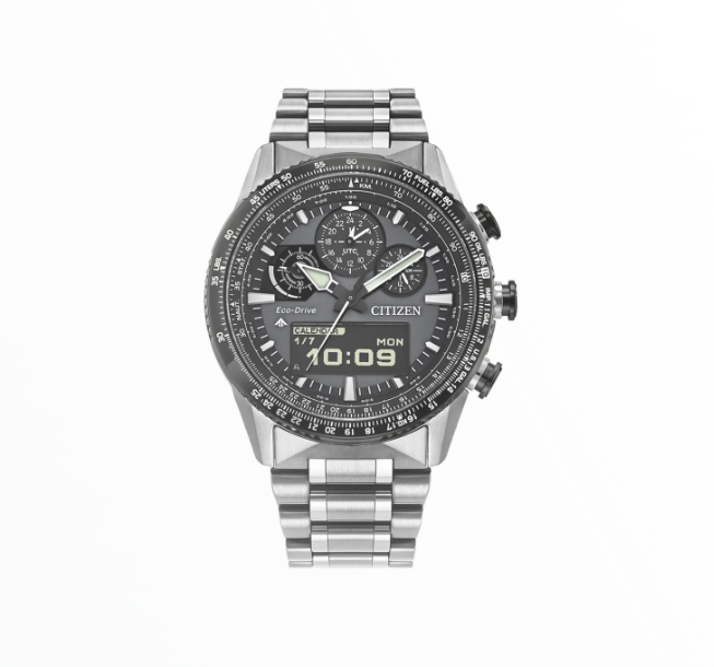 Relógio Citizen Homem Eco-Drive Promaster Skyhawk A-T Preto