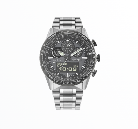 Relógio Citizen Homem Eco-Drive Promaster Skyhawk A-T Preto