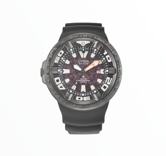 Relógio Citizen Homem Eco-Drive Promaster Diver Professional Preto