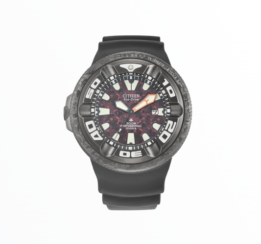 Relógio Citizen Homem Eco-Drive Promaster Diver Professional Preto